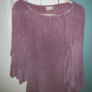 Altar'd State Off the Shoulder Top